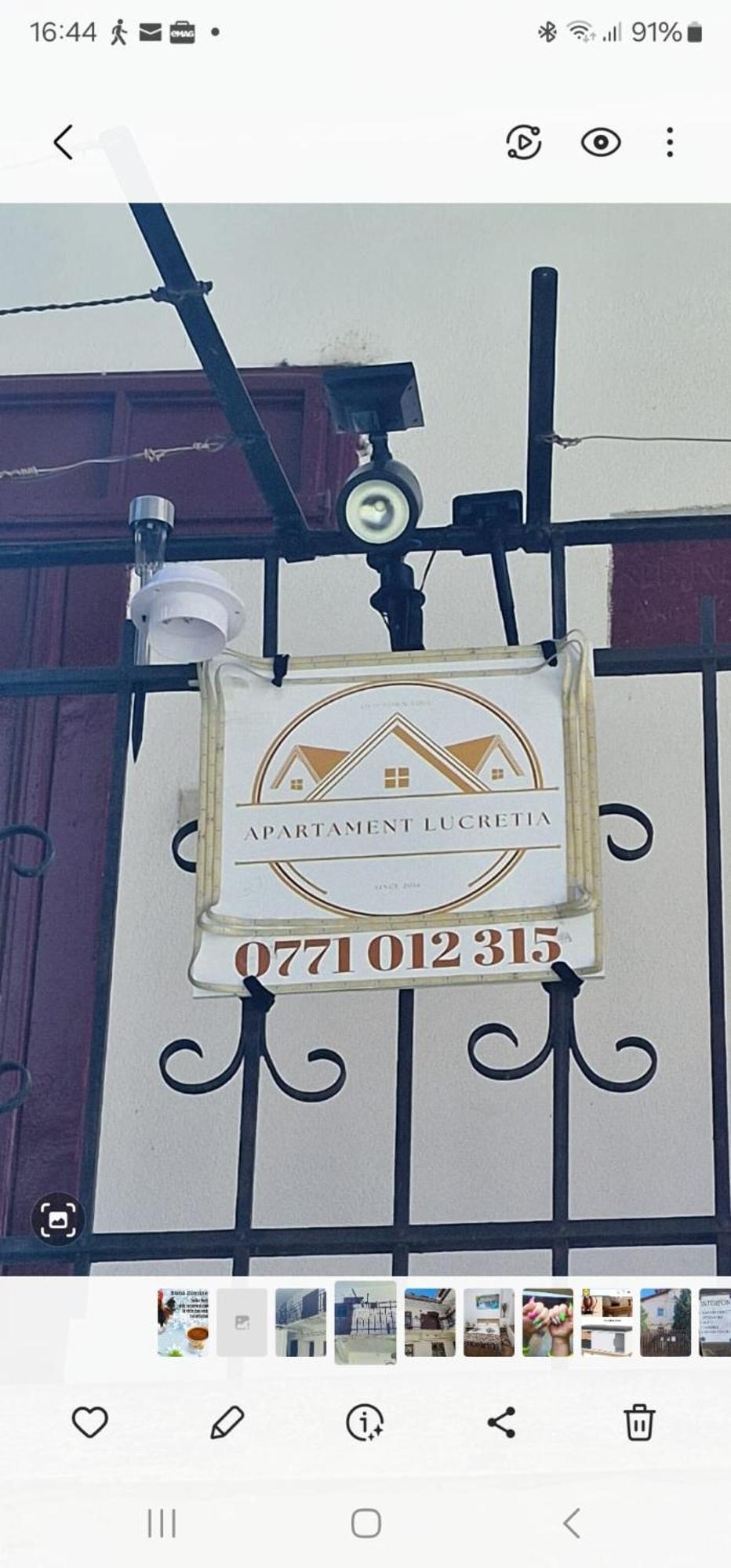 Apartament Lucretia - Centrul Sibiului Экстерьер фото